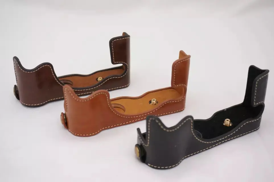 Новый Винтажный чехол из искусственной кожи в стиле ретро для камеры Fujifilm Finepix X30