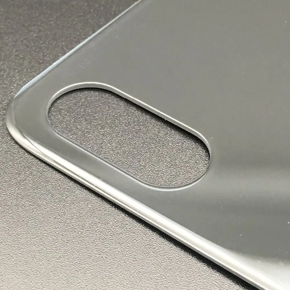 5 шт. для Apple IPhone х Замена Ремонт Батарея крышка задняя Корпус двери случае с