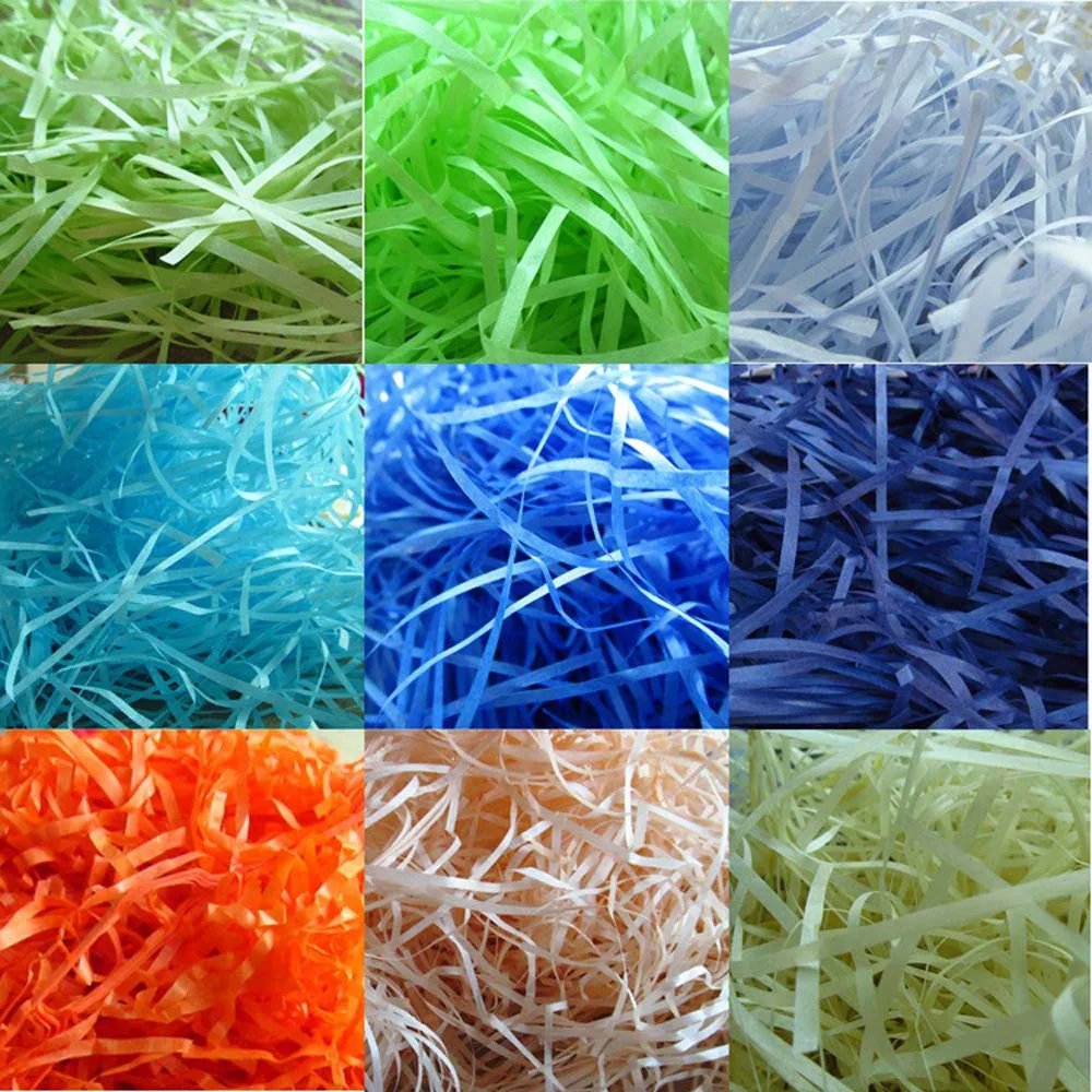 500 г сделай сам измельченная бумага конфетти Подарочная коробка заполнение