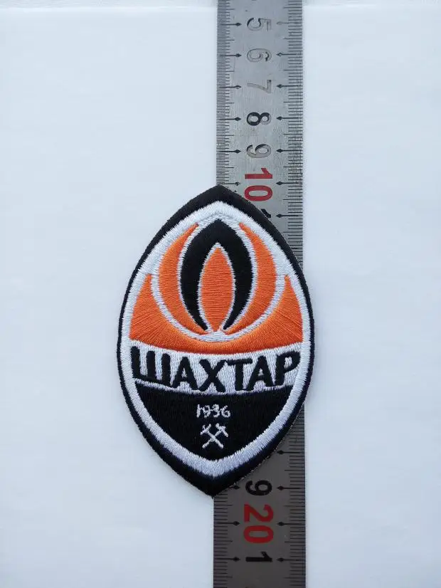 2 шт./лот Футбольная форма команда восковая нашивка с логотипом Aufnaeher аппликация