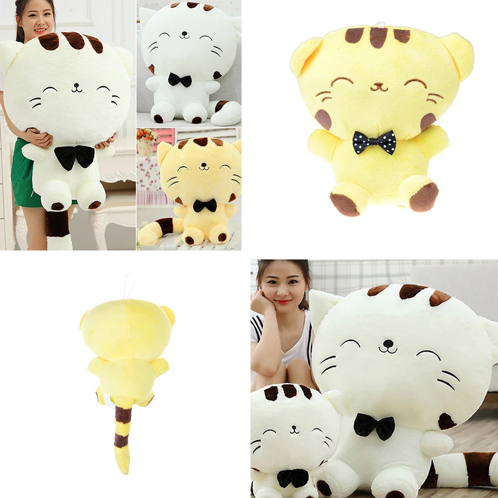 Kawaii 1 шт. Детские милые игрушки подарок для девочек кошка плюшевая подушка