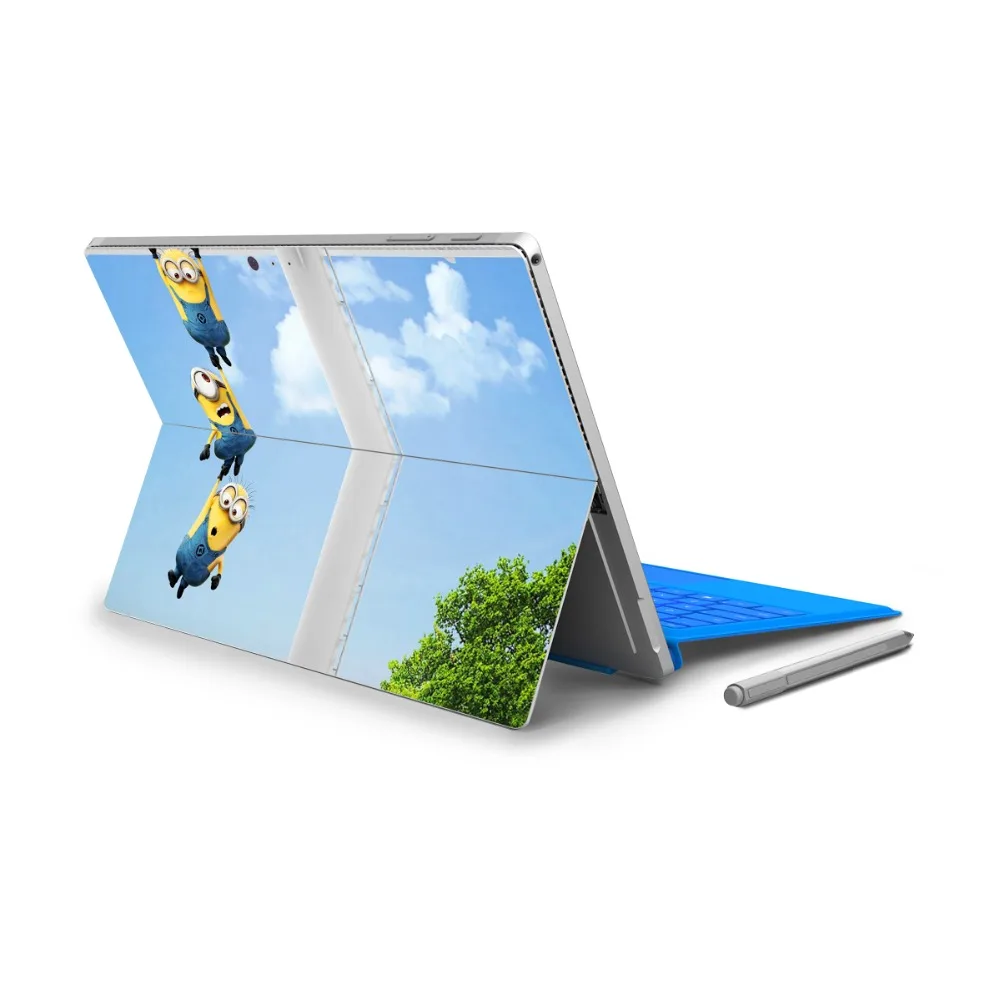 GOOYIYO Новинка для Micro Surface Pro 4 5 виниловая наклейка на заднюю панель планшет нетбук
