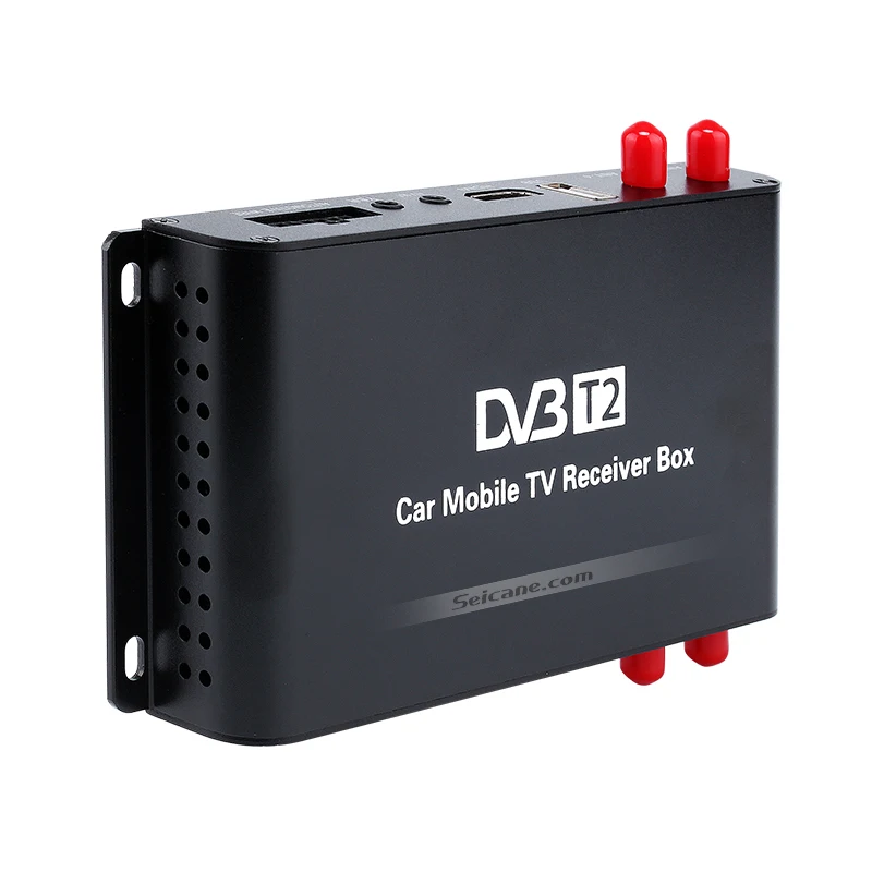 Seicane HDMI 1080 P DVB-T2 4 тюнер цифровая ТВ коробка для DVD плеер автомобиля ТВ-приемник |