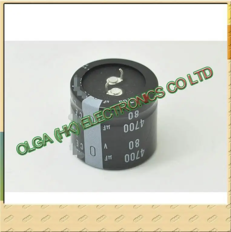2 шт.-1 партия 80V4700UF японская марка 80V 35X30 LS 4700 мкФ 85 градусов точность: 20% |