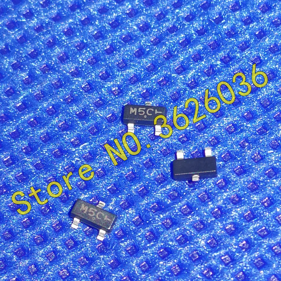 100 шт. MMBD7000 Mark M5C SOT23 SOT 23 двойной маленький переключающий диод сигнала 100В