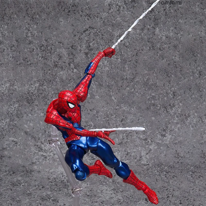 Горячие 2019 игрушки Marvel мстители супергерой Человек паук Фигурки ПВХ