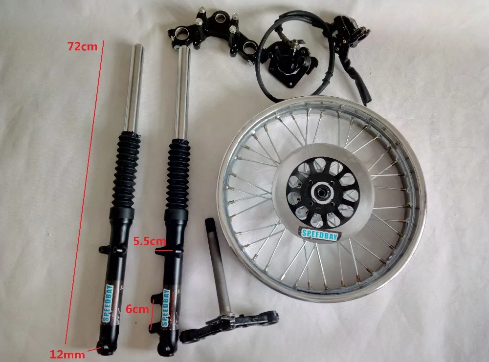 CG125/JH70/CG100/WY125/CM125/CBT125 2.15X16 2.15X17 1.85X18 тормоз мотоциклетный колесный обод с