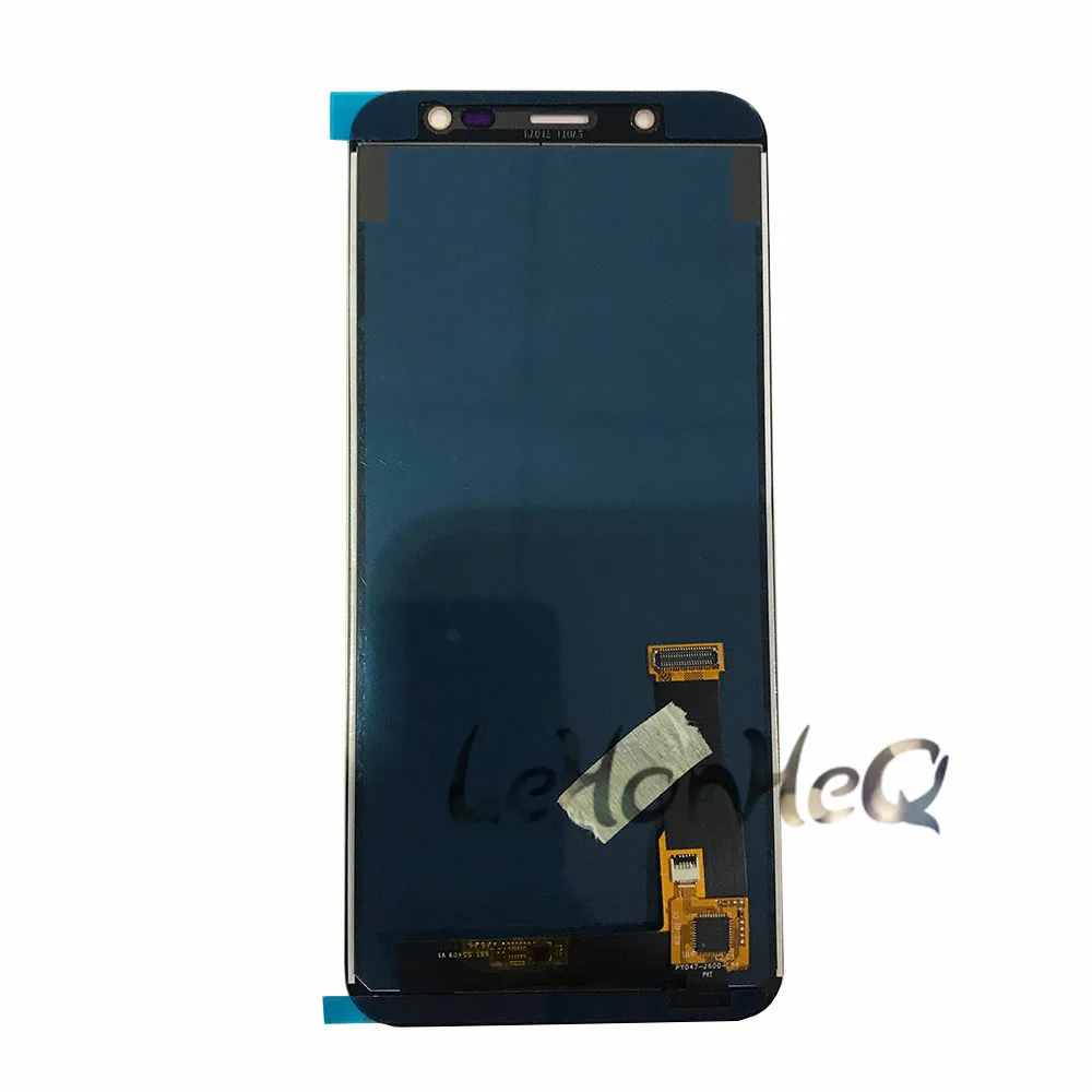 Для samsung Galaxy J6 J600 J600F ЖК-дисплей с сенсорным экраном дигитайзер сборка для samsung J600 lcd
