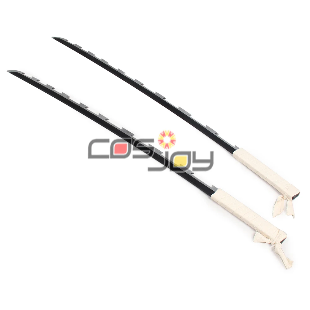 2811-Demon Slayer: Kimetsu no Yaiba двойное лезвие/меч 3" cosplay Prop