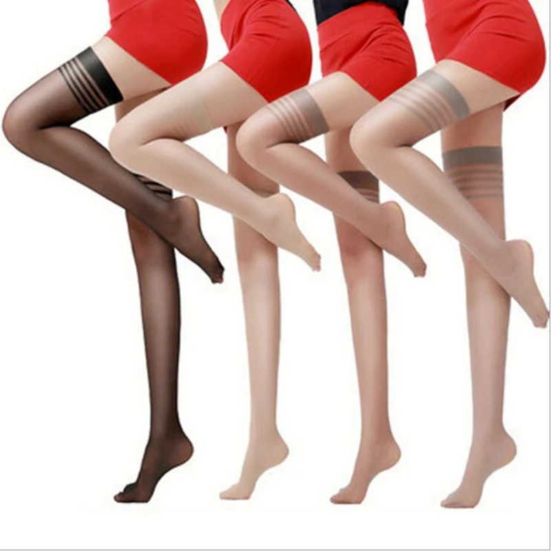 Новинка, сексуальные женские черные облегающие чулки, сексуальные чулки, Чулки до бедра, чулки до колена, колготки для ночных клубов, NS9060