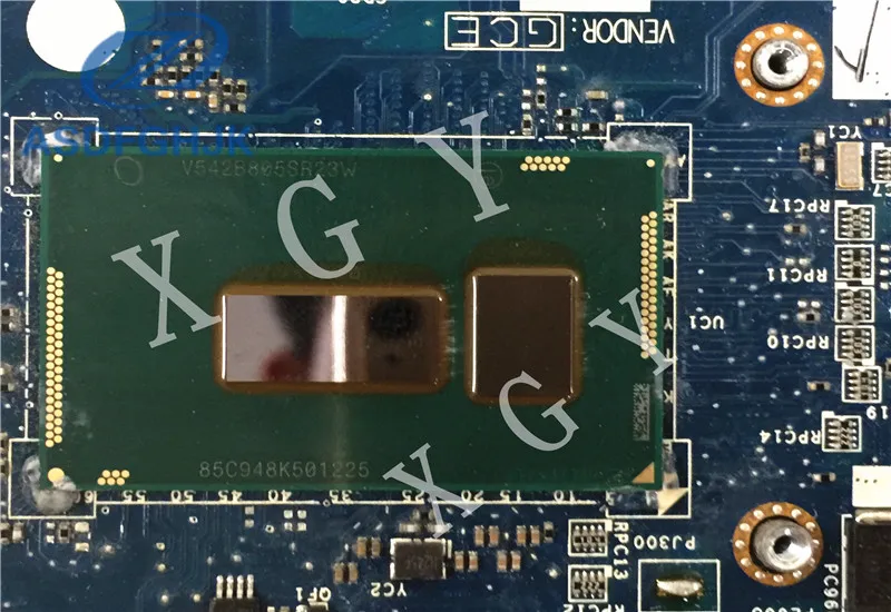 Материнская плата для ноутбука Dell Alienware 13 M13X материнская ZAP00 La a302p I7 5500u DDR3L