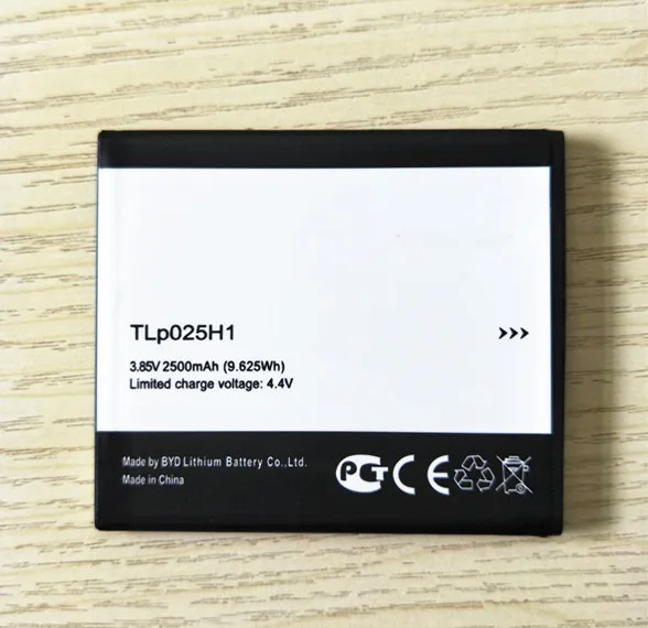 B TAIHENG 2500 мА/ч TLP025H7 Батарея для Alcatel OneTouch Idol 4 OT 5051X 5051D 5051J 5051 м телефон TLP025H1