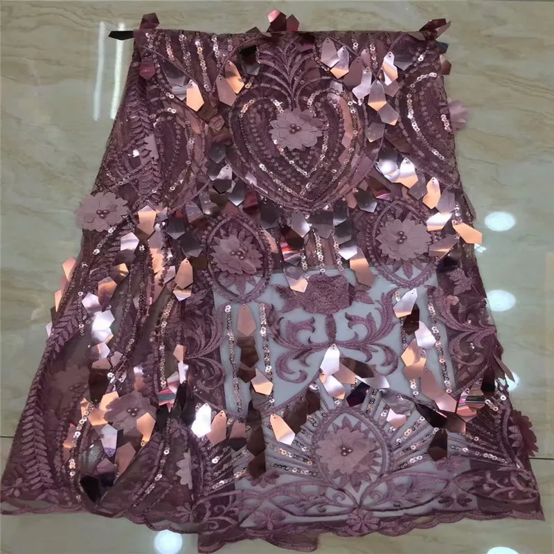 2019 новейшие французские нигерийские блестки бусины сетчатые кружева золотой