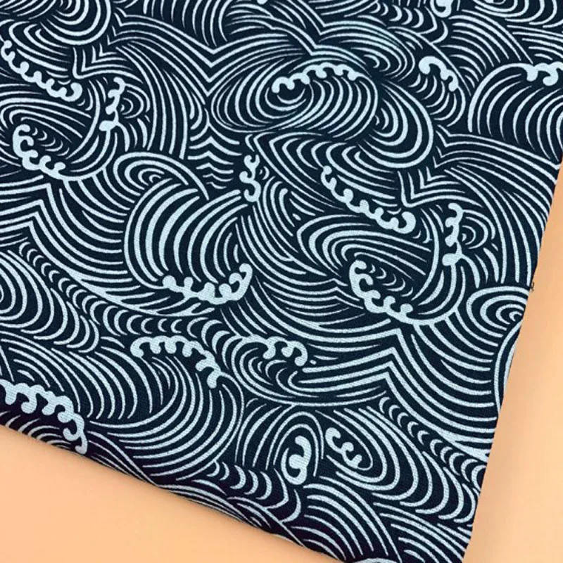 Искусственная 6 шт. 22x24 см комплект японского кимоно из хлопчатобумажной льняной