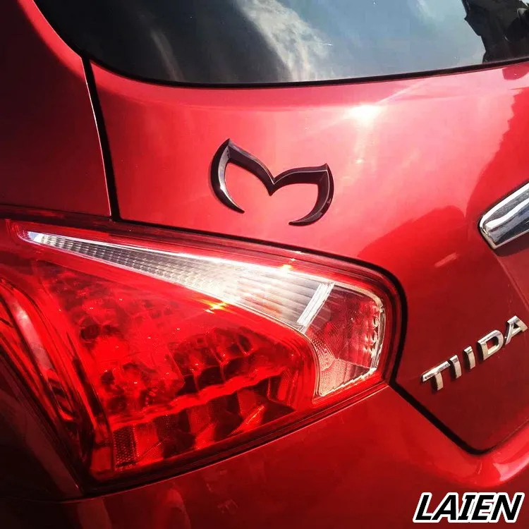 Эмблема Эмблемы багажника автомобиля 3D металлические наклейки для Mazda 2 3 5 6 CX-5 CX 7 CX-9 стайлинга автомобилей
