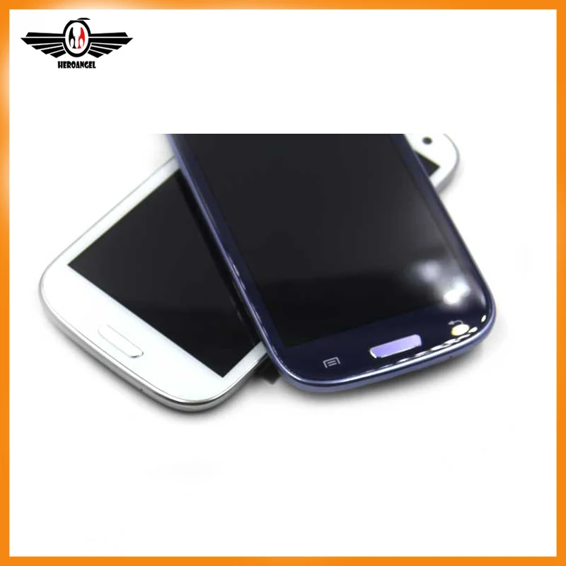 S3 i9300 ЖК дисплей совместимый для Samsung Galaxy сенсорный экран планшета Дисплей в сборе