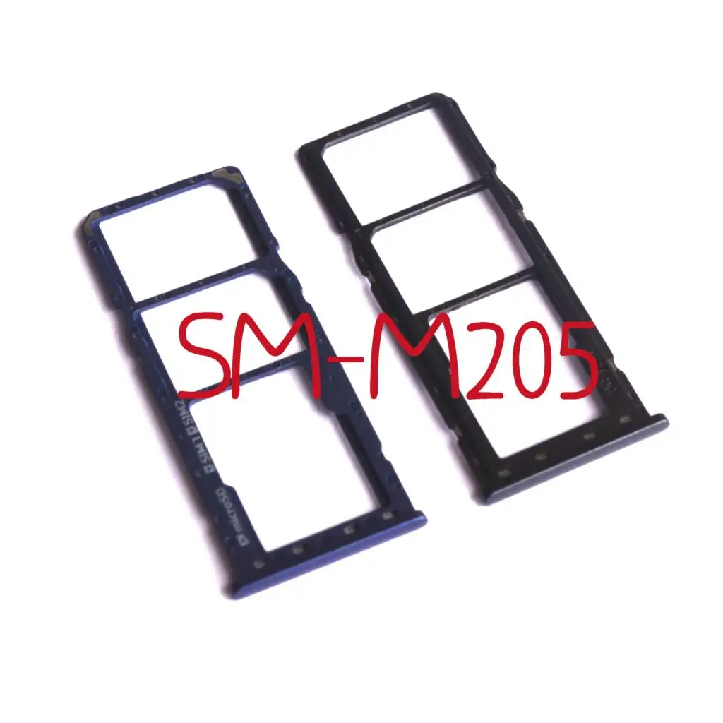 

Держатель лотка для SIM-карты SD кардридер слот адаптер для Samsung Galaxy M20 M205F M205G M205FN M205DS
