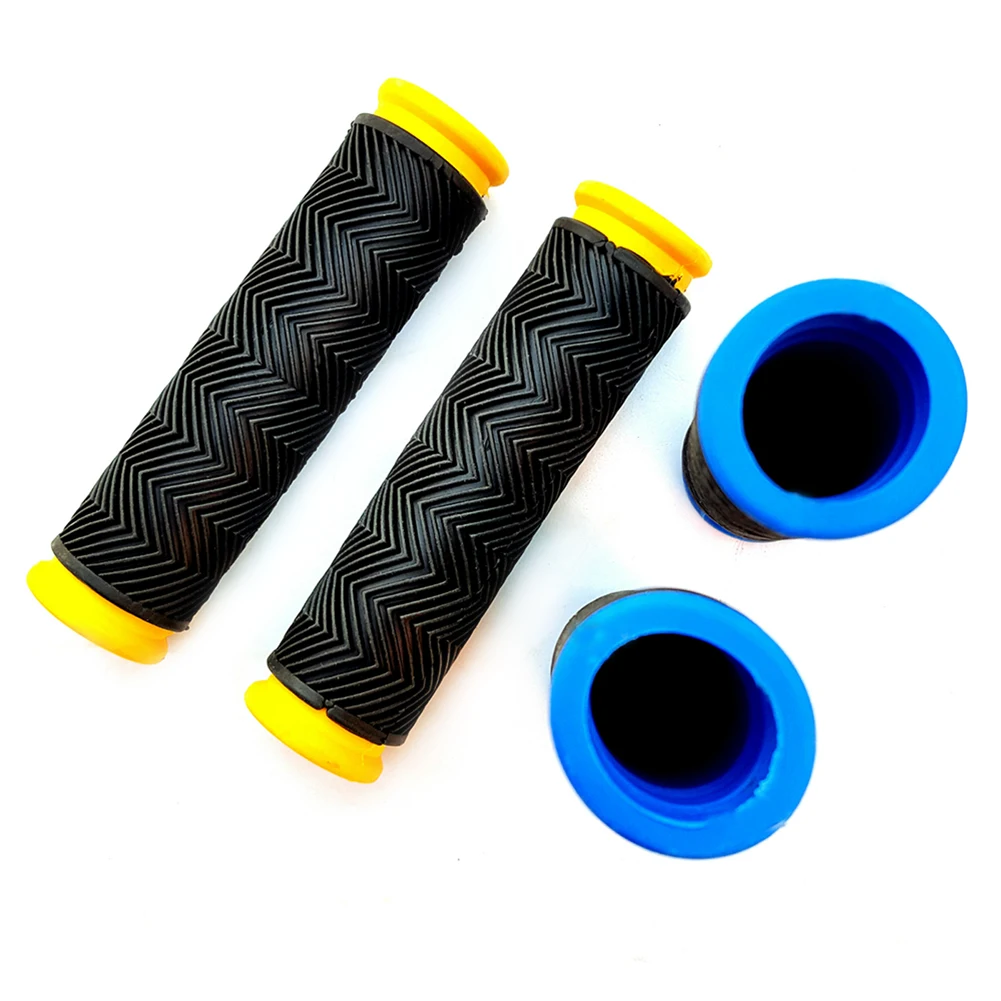 Противоударный антискользящий Упоры для рук на руль велосипеда горный Чехлы