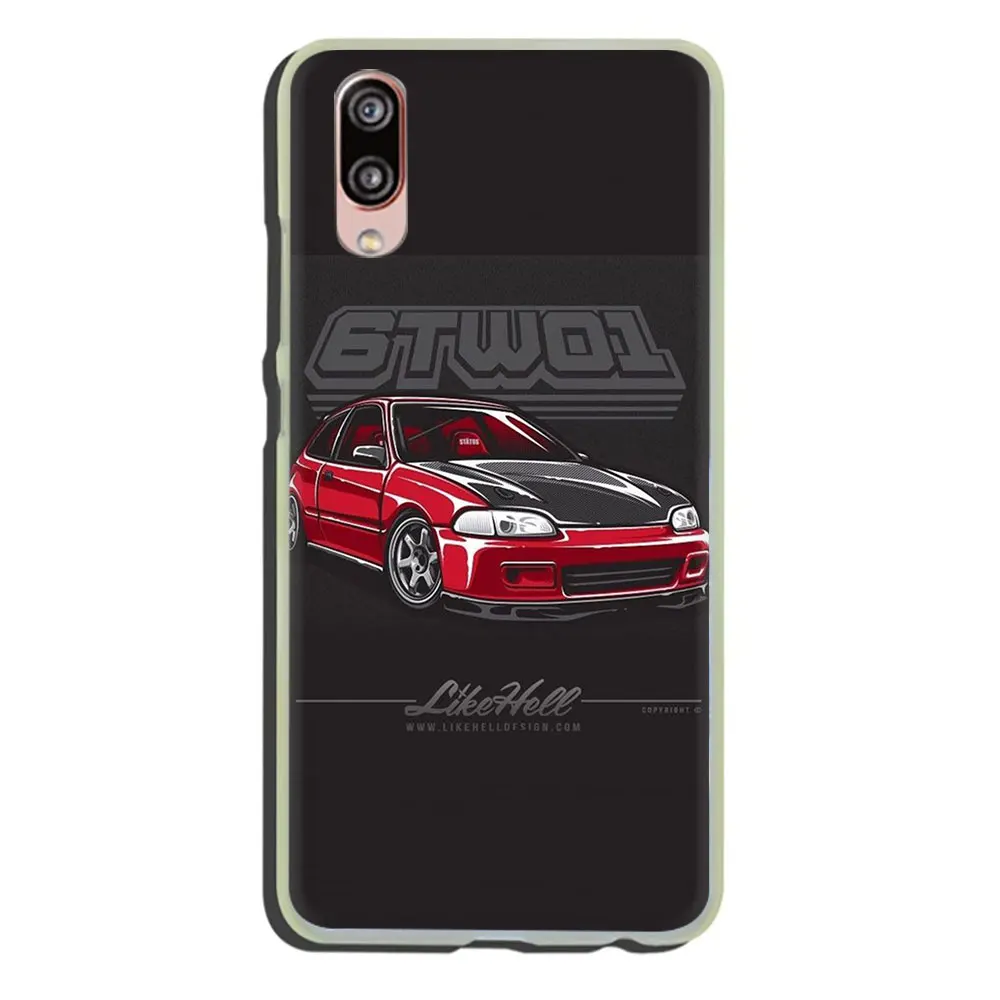 H6 Жесткий чехол для телефона D AE86 для huawei Honor 20 Play 6 7 8 A C Pro 2 ГБ/3 ГБ 7C 5.99in 7 9 10 X Lite - Цвет: H6