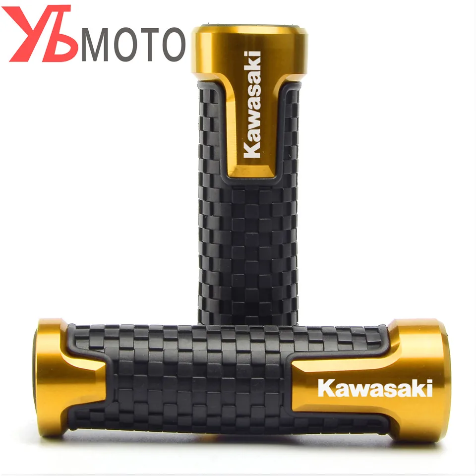 Высокое качество Аксессуары для KAWASAKI Z1000 Z900 Z650 ER6N/F Z250 ZX6R 7/8 ''22 мм ЧПУ мотоцикл ручками гоночный руль