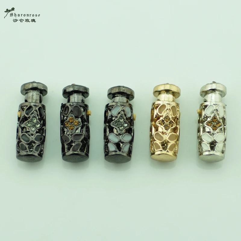 2 шт./лот шубы металлические пробки Швейные аксессуары для поделок шитья шнурок