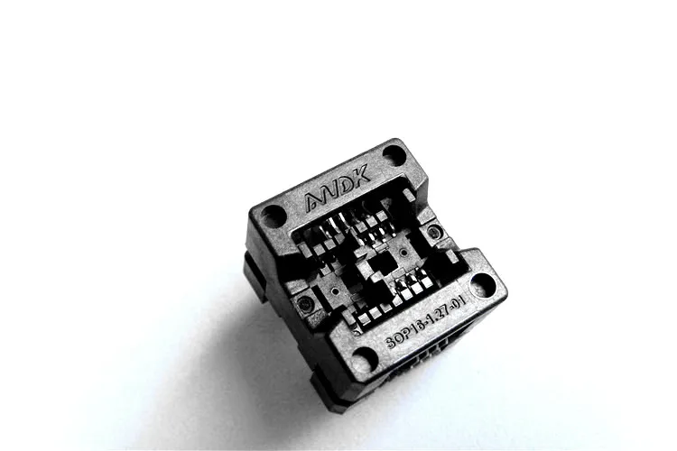 3 9 мм 1 27 мил SOP8 тестовая розетка OTS 8(16) розетка|socket sop8|socket 16socket test |