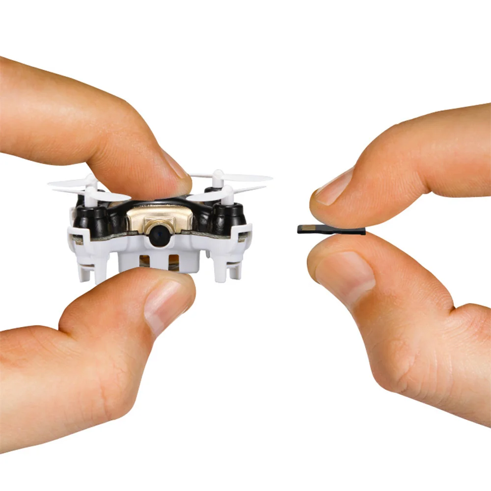 Квадрокоптер Cheerson Радиоуправляемый мини Дрон с камерой 2 4G 4 канала 6 осей RTF