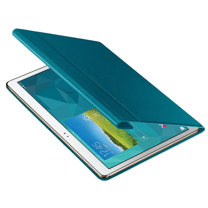 Чехол для Samsung Galaxy Tab S 10 5 дюймов SM T800/T805 Ultra Slim Обложка книги чехол подставка IPad Air