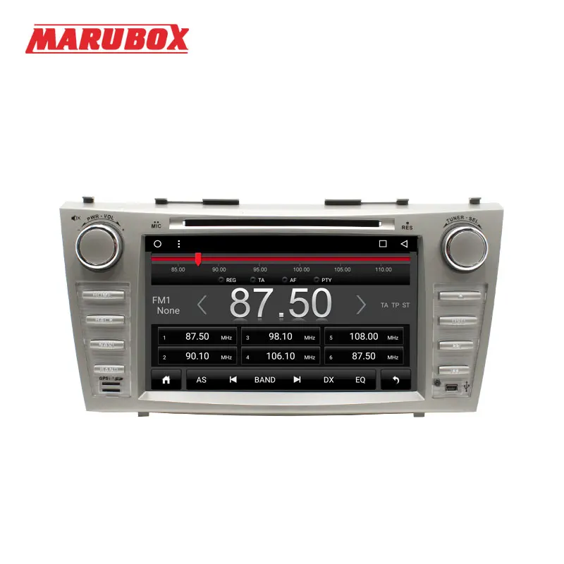 MARUBOX 2DIN четырехъядерный 8 дюймов Android 7 1 для Toyota Camry 2006 2011 GPS Bluetooth стерео радио