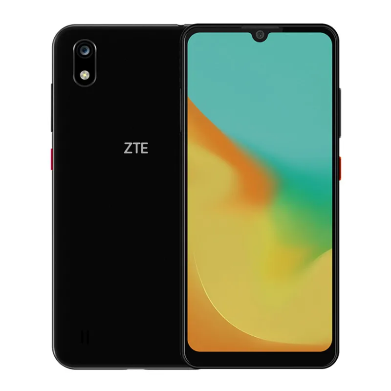 Extreme night black Мобильный телефон zte Blade A7 Helio P60, четыре ядра, Face ID, 6,088 дюймов, TFT, 1560*720, gps, 16,0 Мп+ 5,0 МП, камера, 4G, LTE, смартфон - Цвет: Extreme night black
