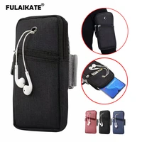 fulaikate 6 5 denim arm bag for samsung galaxy s10 plus j4 s9 universal wrist pouch for iphone xs max xr 8plus running case
