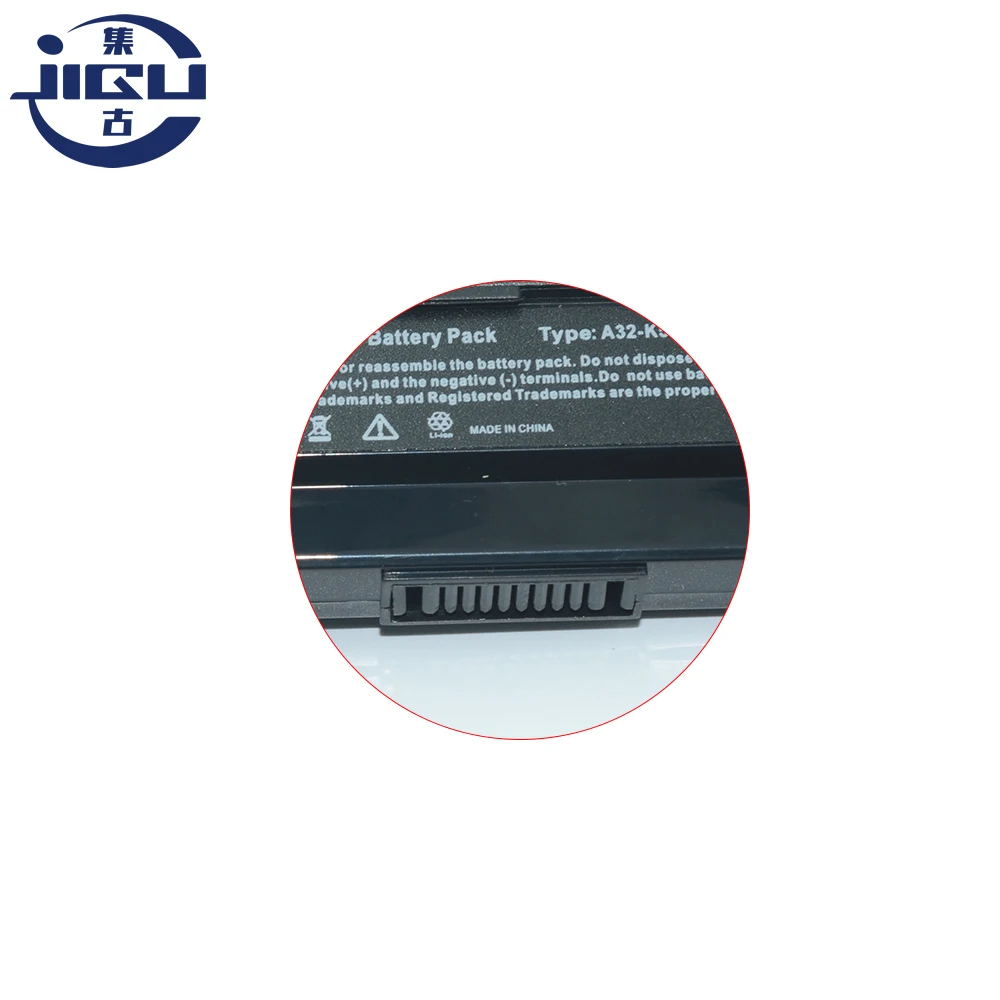 JIGU Аккумулятор для ноутбука ASUS Pro4H X84HR K53JF K84 P43F X43BY K53JT X43E K53L853 X44C K84L X53BY K53S K53JC X43S