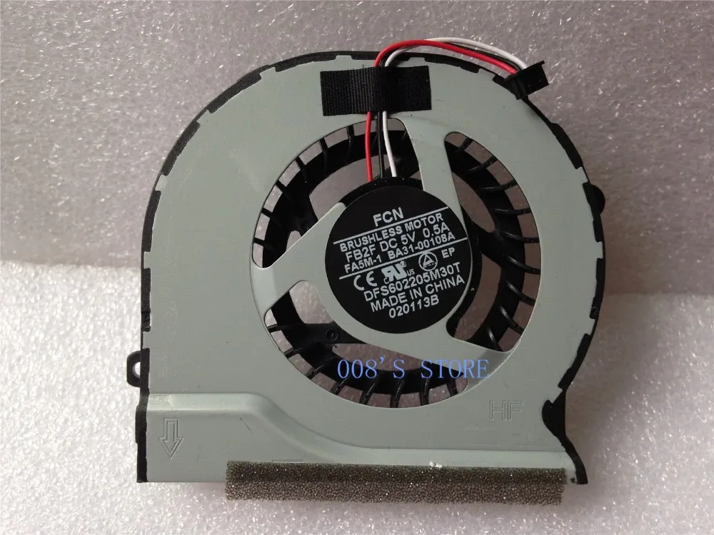 Процессор охлаждающий вентилятор для SAMSUNG NP300V5A NP305V4A NP300E5C NP305V4Z NP300E4C NP300E4X NP300V4 NP300E4A NP200A4B NP305E5A NP300E5X