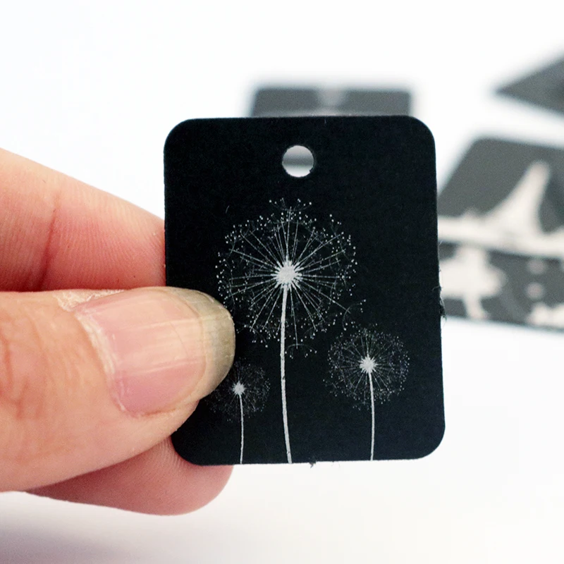 100 шт. крафт бумажные бирки для подарков карточки цен ручная работа Сделай Сам