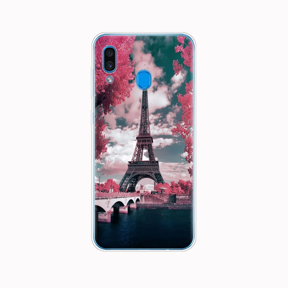 Чехол для samsung Galaxy A20 A20E чехол Крышка силиконовая снарядов для samsung A20 20 A205F A20E A202F мягкие чехлы бамперы - Цвет: 34700
