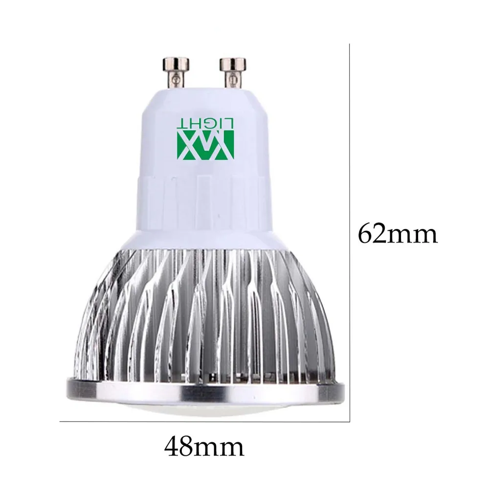 5 шт./лот YWXLight GU10 лампочки свет 2835 SMD 7 Вт Светодиодная лампа Lampada прожектор лампы