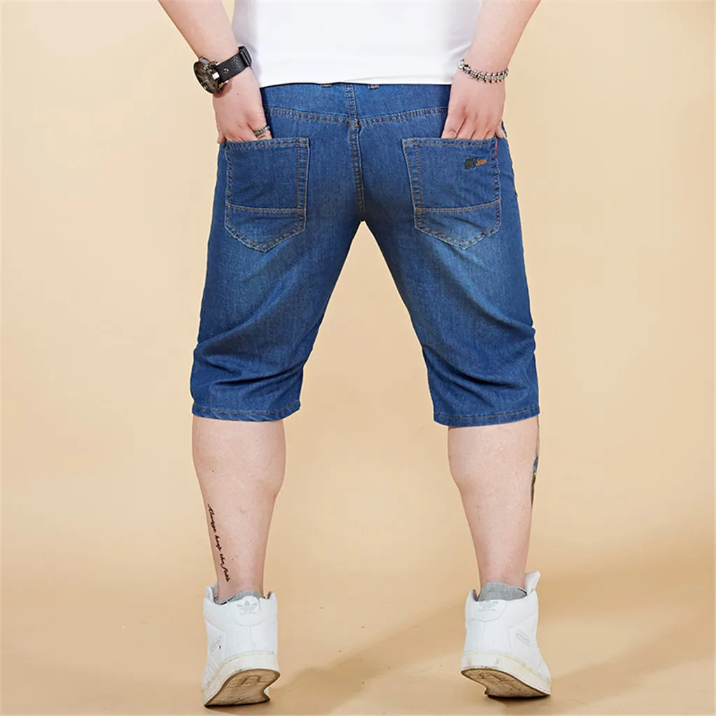 2019 новые мужские летние джинсы в стиле Instyle Hommes шорты для скейта шаровары модные
