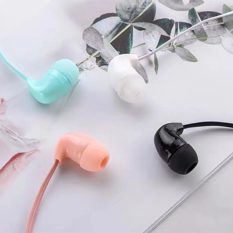 CHICLITS Fashion Lovely Cartoon Totoro Earphones 3.5mm Stereo Music Pink Girl Earplugs Mic For MP3 MP4 Phone Student Kids Gift |