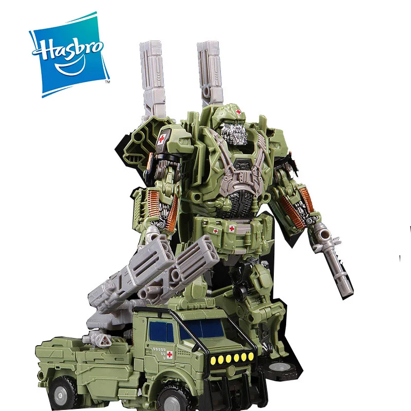 Hasbro экшн игрушка фигурки Трансформеры Черная Мамба фильм инспектор джип