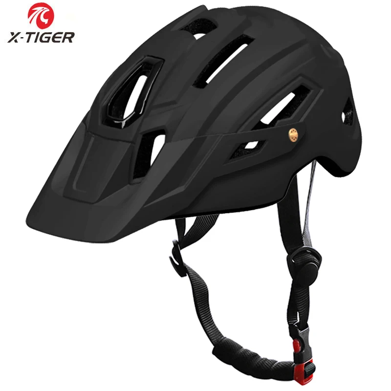 X-TIGER,, ультралегкий велосипедный шлем, литой, MTB, велосипедный шлем для горного велосипеда, защитный шлем, для улицы, для альпинизма, для мужчин и женщин - Цвет: X-TK-0803