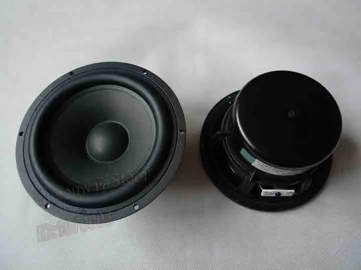 YH 5 5 дюймов Hi-End книжная полка динамик Vifa DX25 твитер+ DOUZI midrange bass YD142 DIY