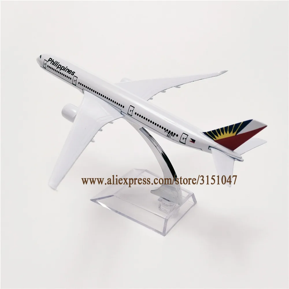 NEW Alloy Metal Air Philippines Airlines A350 Airplane Model Airbus 350 Airways Plane Aircraft Kids Gifts 16cm | Дом и сад