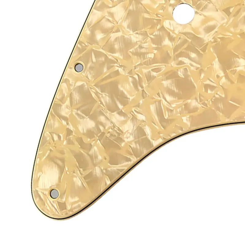 Pleroo гитара 11 отверстий pickguards для fender левша Том Delonge Stratocaster с один мост суп