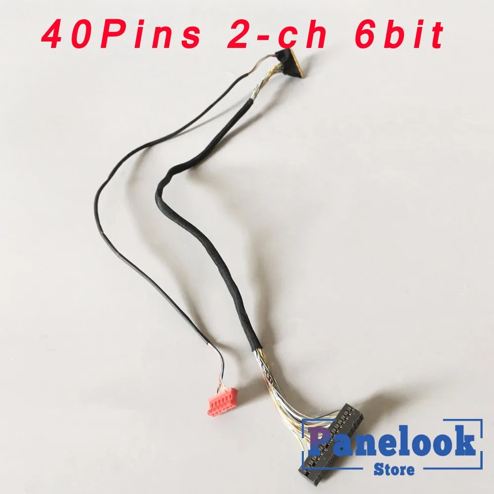 

2ch 6-bit 40Pins Universal Driver Board Screen Cable