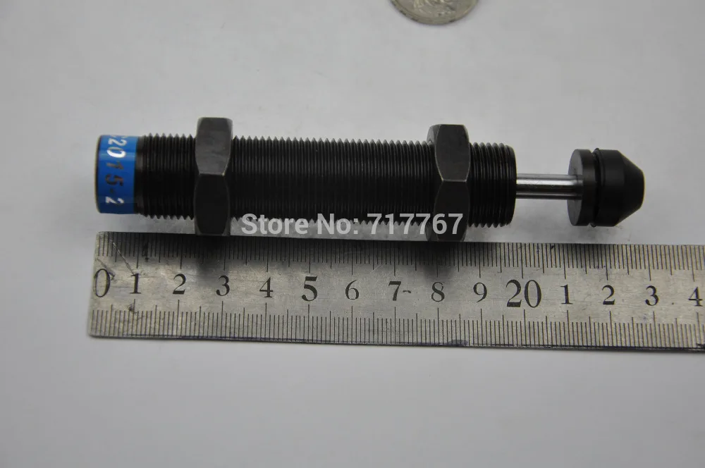 1pcs AC2015 M20x1.5 Pneumatic Hydraulic Shock Absorber Damper 15mm stroke