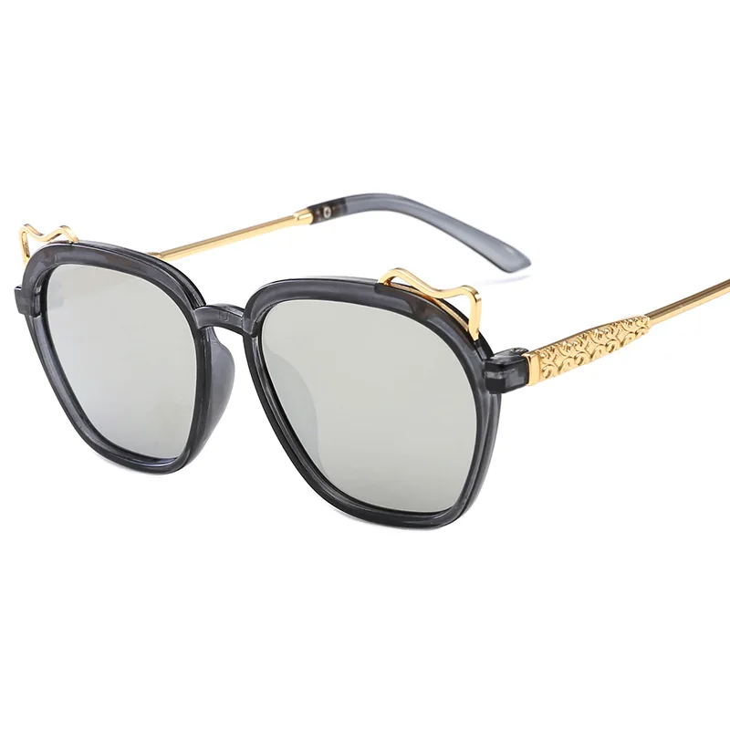 Child 2019 NEW square Frame Sunglasses Kids Gold leg Children Glasses UV400 Baby Summer Eyeglasses Cute Girl Eyewear n336 | Аксессуары