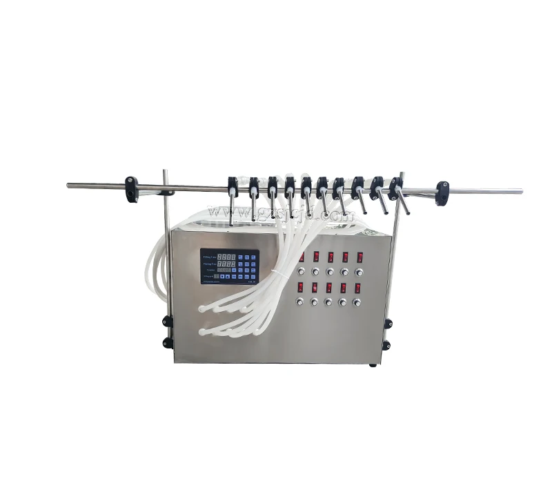 Разливочная машина напитков наполнения машины с 3-4000 мл/мин. для заливки масла