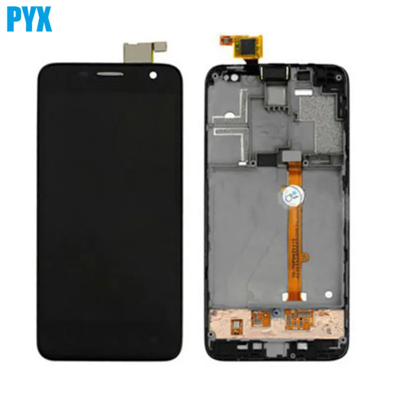 ЖК дисплей для Alcatel Idol Mini OT6012 6012 OT6012D OT6012A с сенсорным экраном дигитайзер Assmbly +