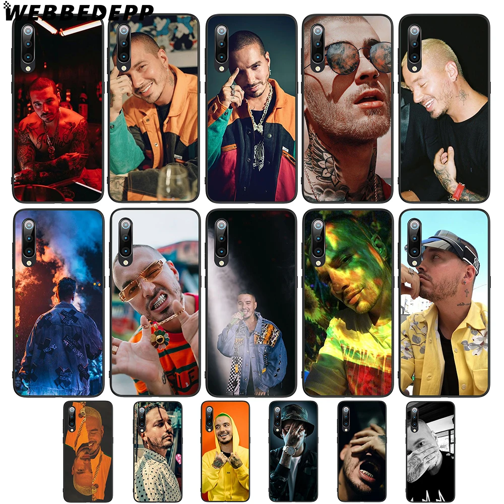 WEBBEDEPP J Balvin мягкий чехол из ТПУ для Xiaomi Redmi GO Note 4 4X 5 6 pro 5A Prime 7 Pro|Бамперы| |