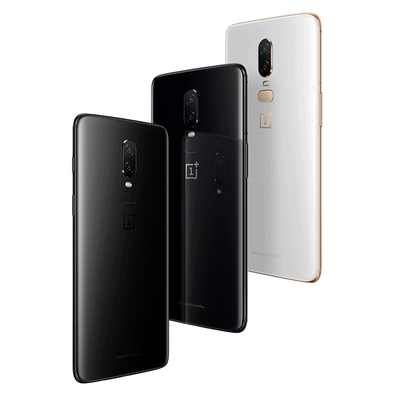 Оригинальный OnePlus 6 8 Гб RAM 256 ГБ ROM мобильный телефон Snapdragon 845 Восьмиядерный AI